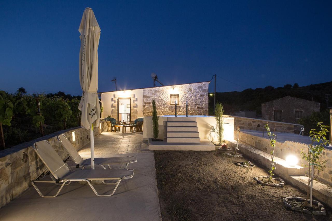 Villa Margarita'S Farm, Private Pool Maláthiros Exterior foto