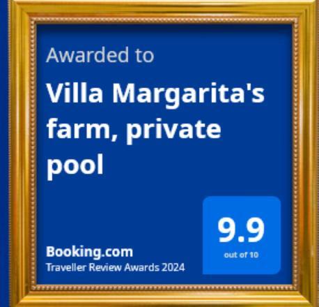 Villa Margarita'S Farm, Private Pool Maláthiros Exterior foto